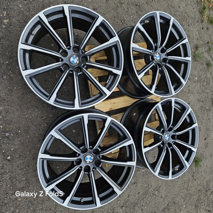 Alufelgi 19 BMW G11 G32 G30 G31 G60 G61 G26 G20 G21 5x112 ET25 TPMS