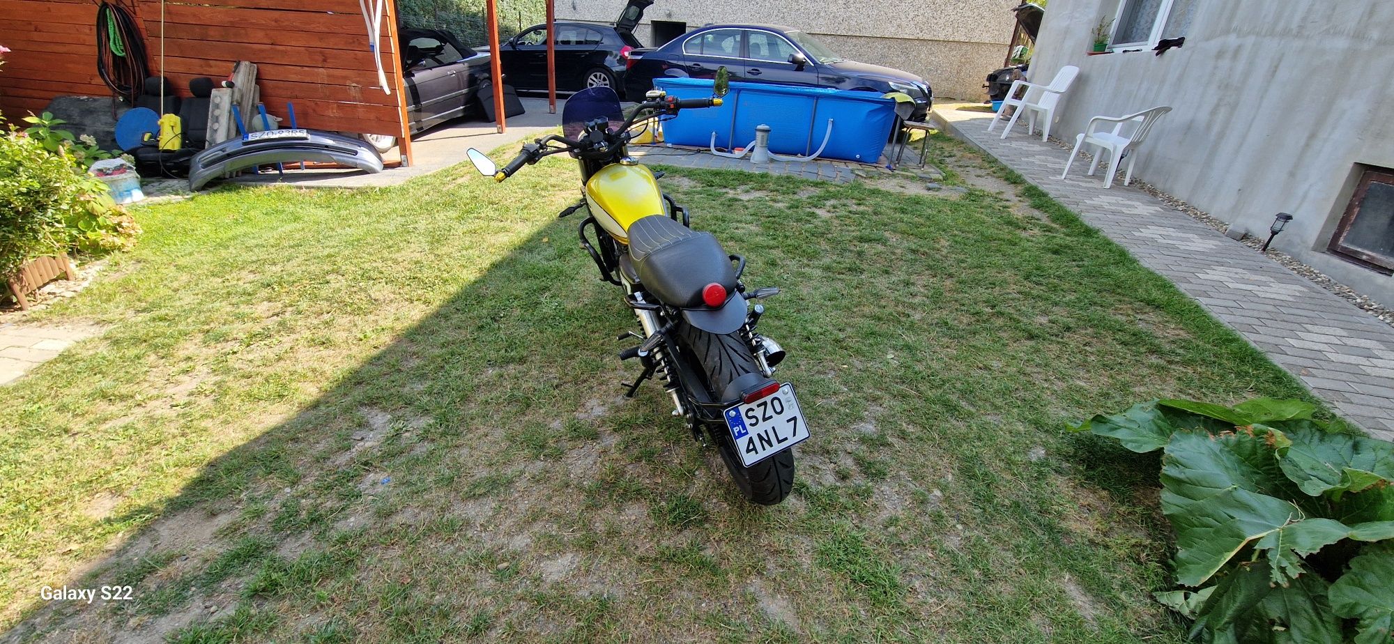 Mash Dirt Track 125 Cafe Racer