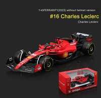 F1 Formuła 1 Ferrari Bburago 1/43 Charles Leclerc 16 Shell wyścigi