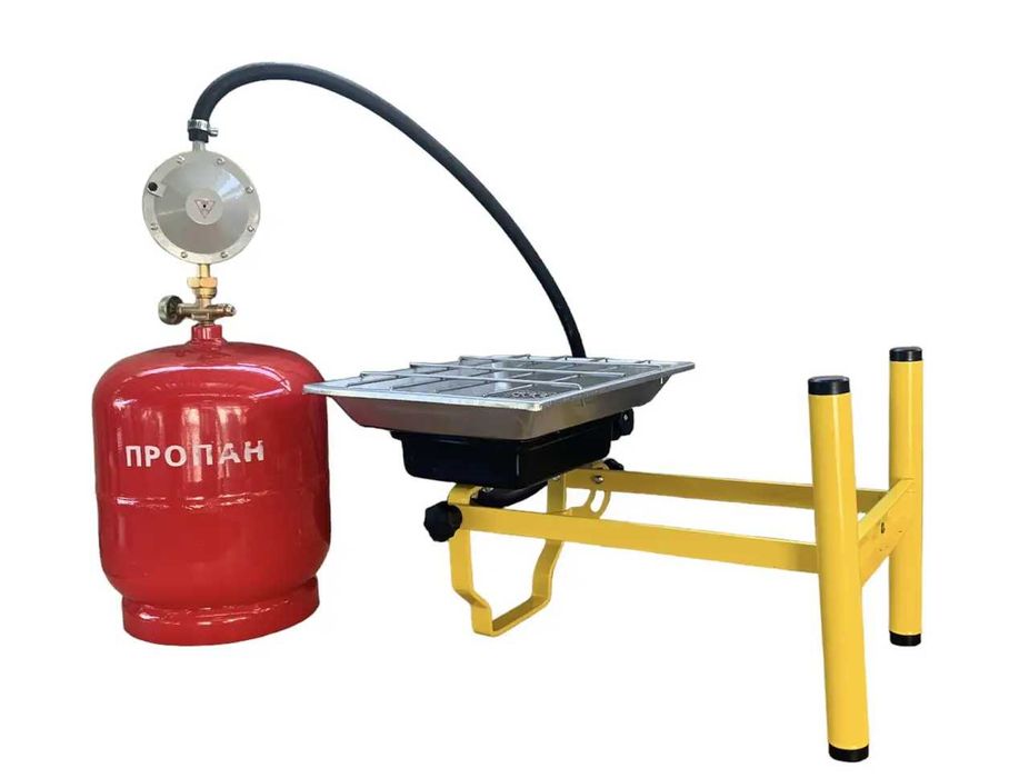 Газовый обогреватель Orgaz SB-650 + Балон InterTool 8л