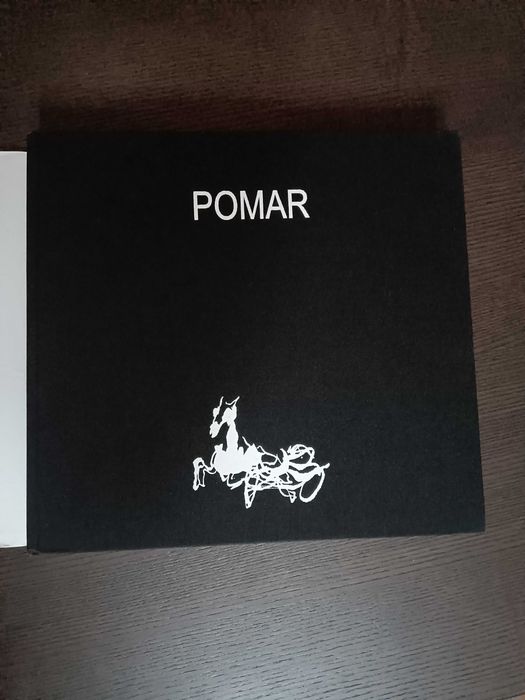 Livro Júlio Pomar - Catálogo Raisonné I