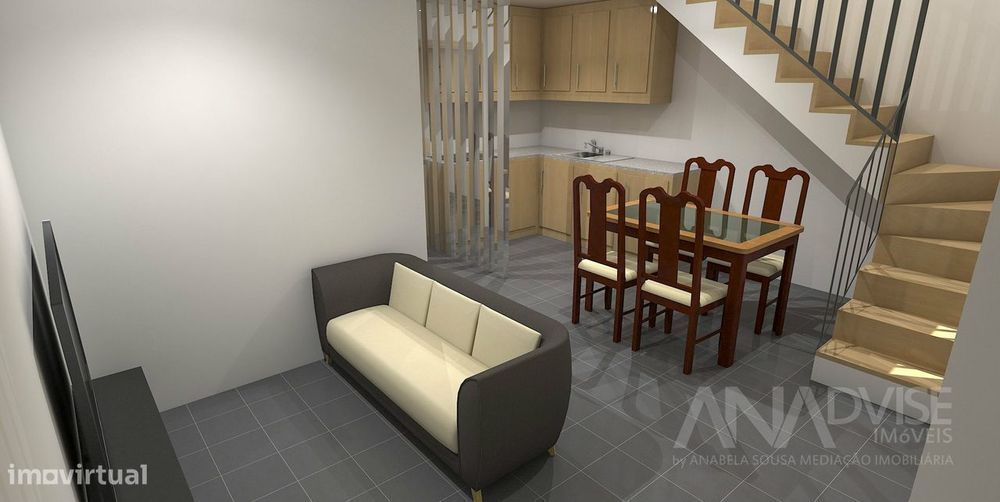 Apartamento T1+1 Venda em Viseu,Viseu