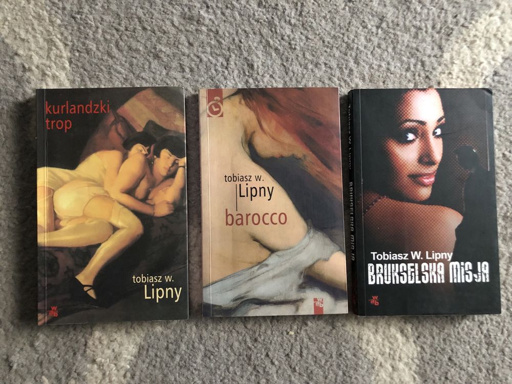 Tobiasz W. Lipny. Barocco, Kurlandzki trop, Brukselska misja