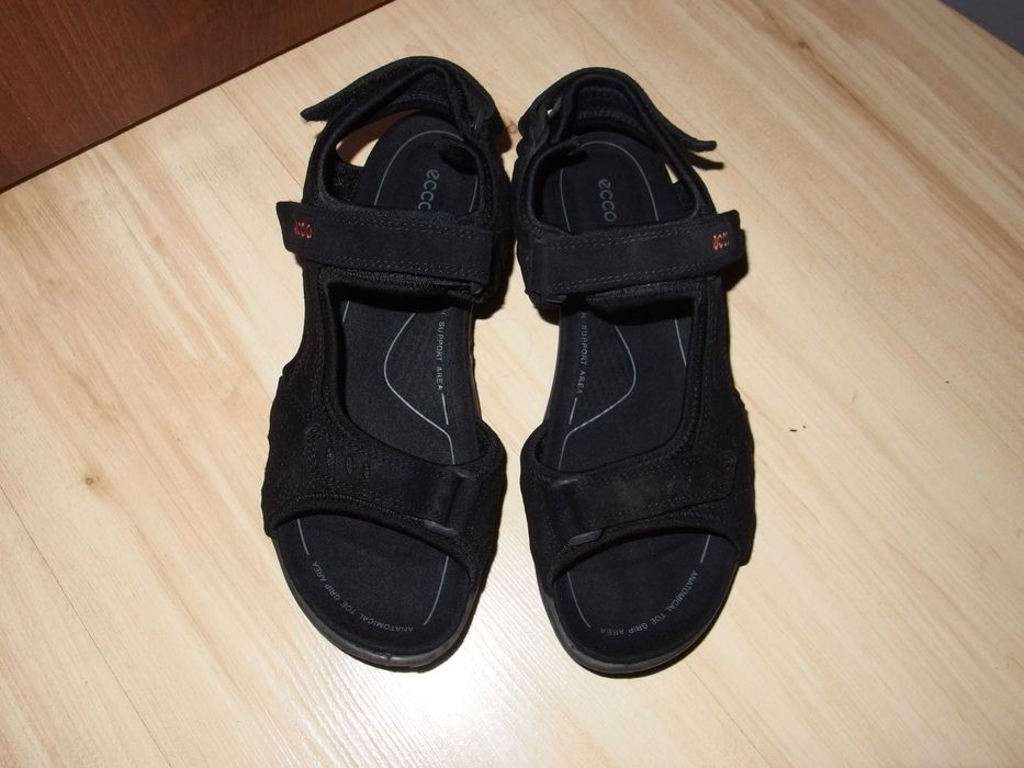 ecco light sandały damskie ze skóry 39