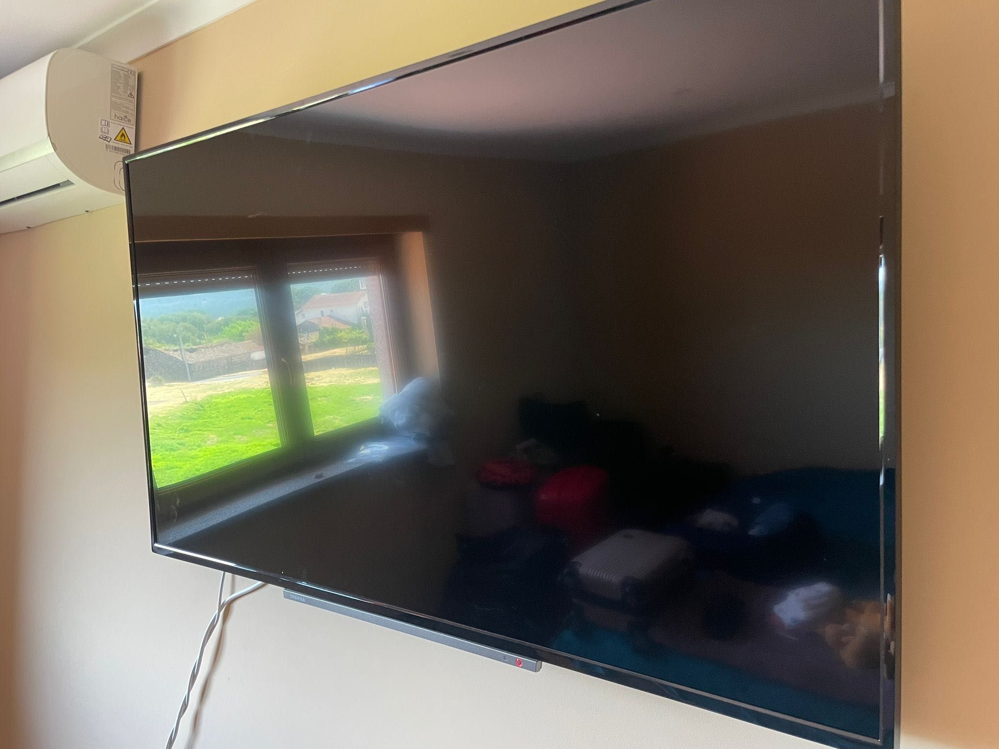 Smart TV Toshiba 55’ 4K Ultra HD 

Valor: 350€