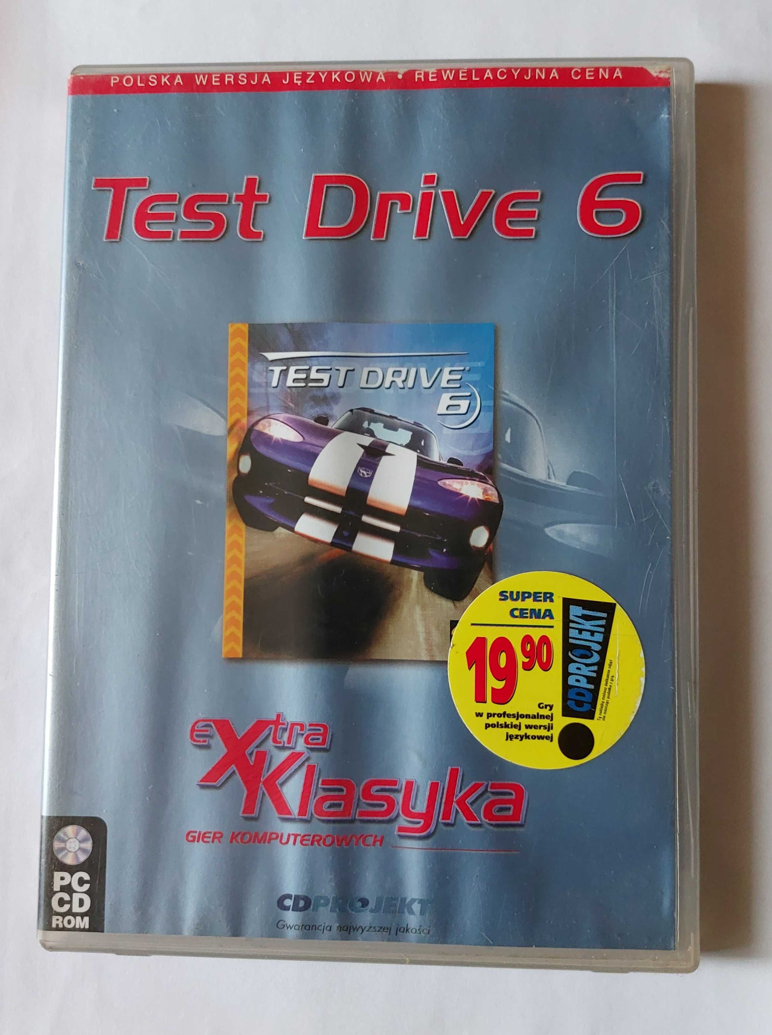 TEST DRIVE 6 | kultowa gra wyścigowa po polsku na PC