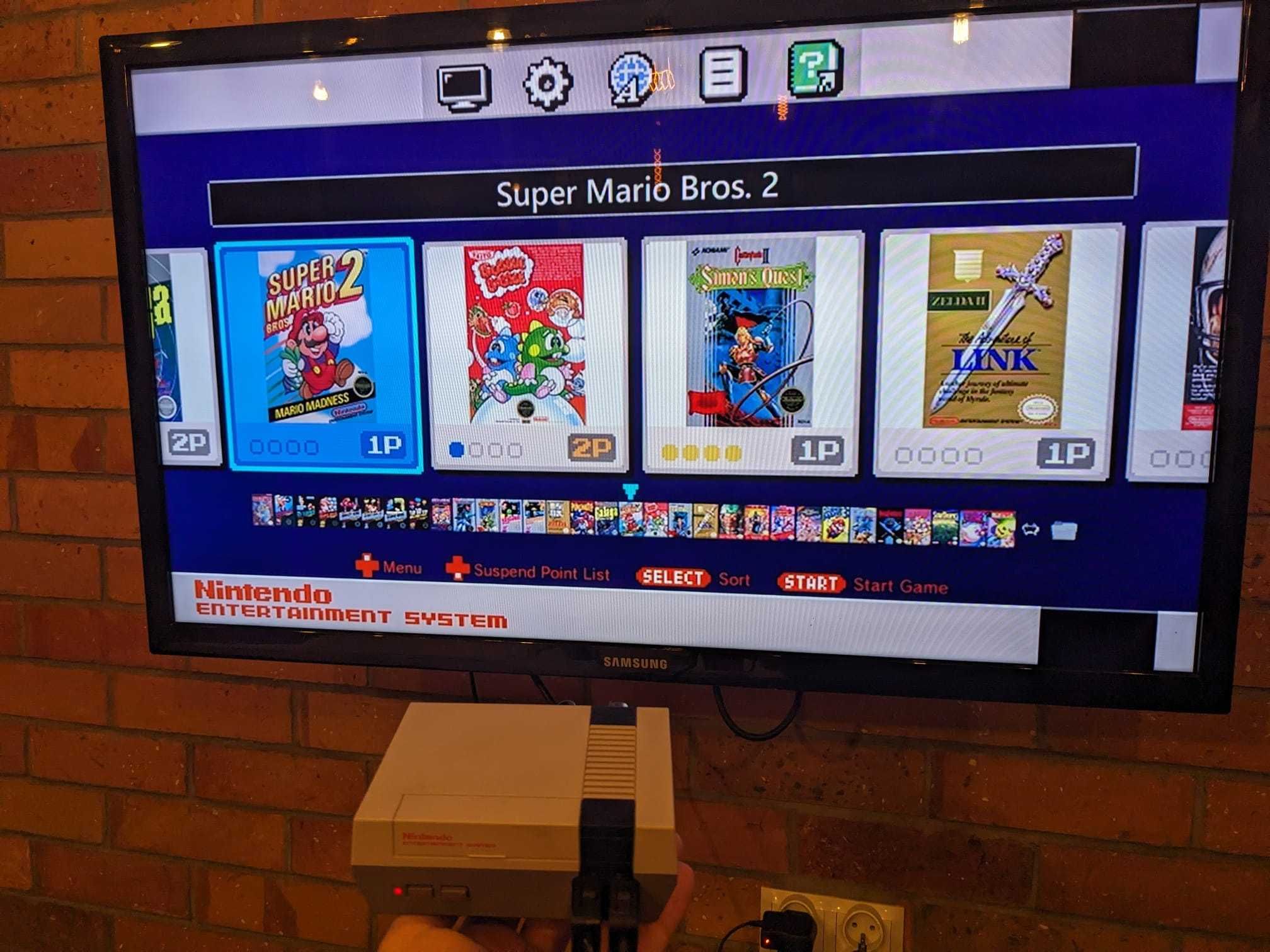 Konsola Nintendo Classic mini NES BdB Reedycja