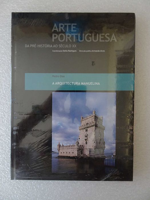 Livro Arte Portuguesa da pré-história ao século XX - A Arquitectura
