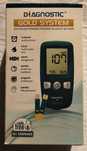 Diagnostic Gold System - zestaw do pomiaru poziomu glukozy we krwi