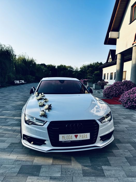 Auto do Ślubu * Audi A7 * Competition * Radom * Warszawa * S-Line