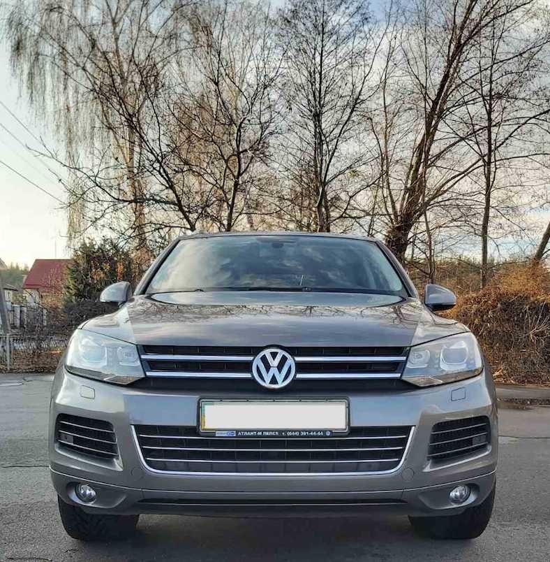 Volkswagen Touareg, 2014г - 3,0D -  78000км !!!