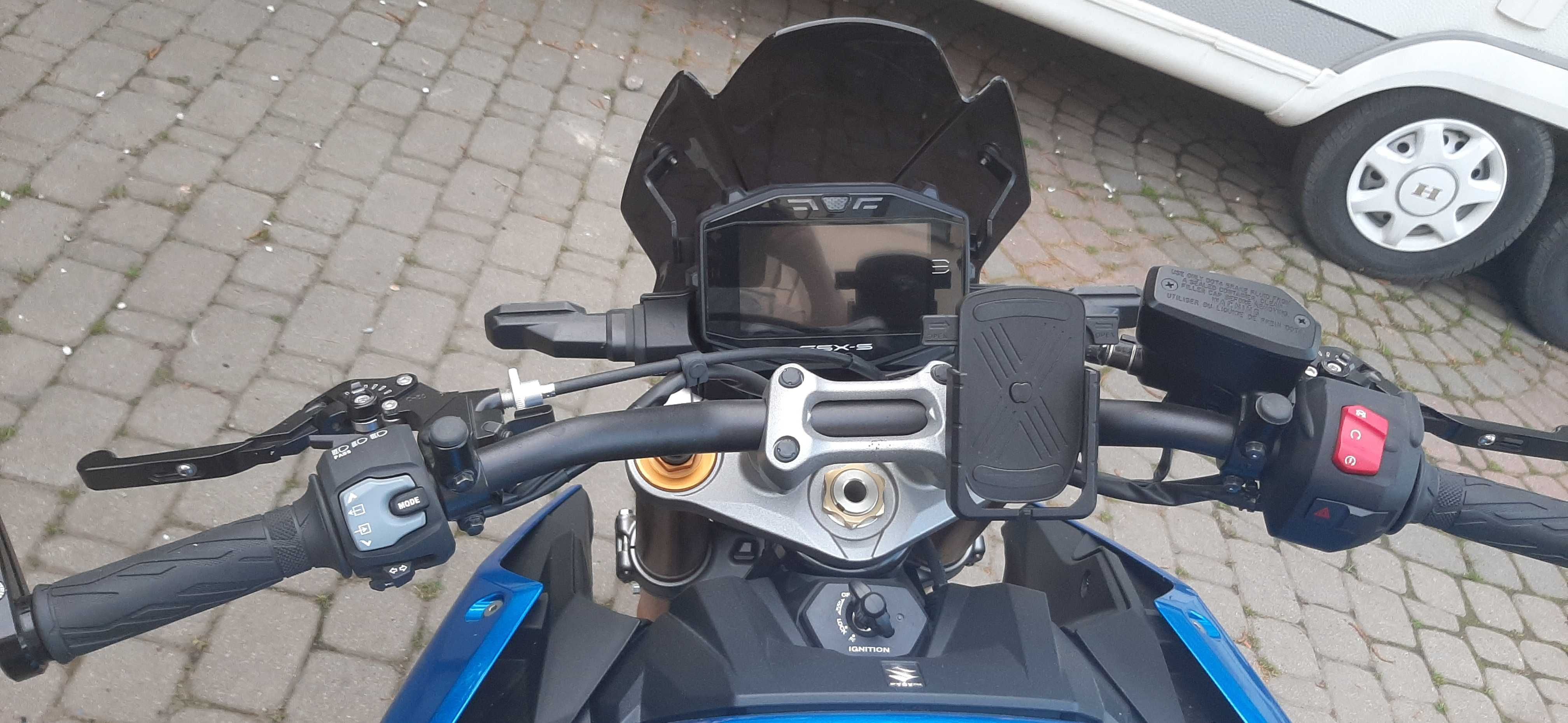 Suzuki gsx s 1000 gsx 21r 3800km max wypas