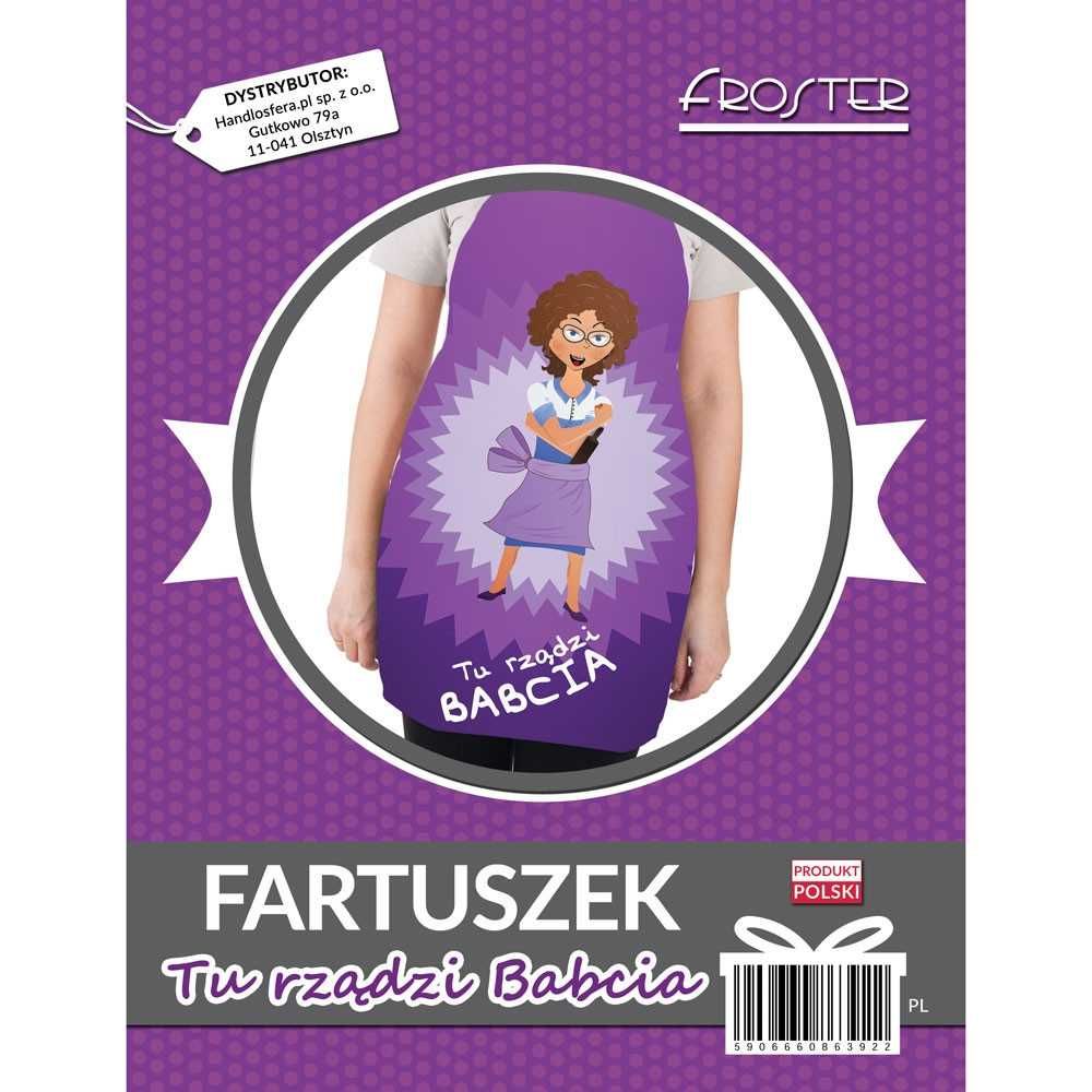 Fartuszek - Tu rządzi Babcia