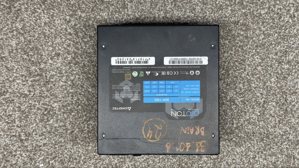 Ігровий ПК / Xeon 12 ядер / GTX 1070 Ti / 16 ГБ / SSD 1.5 ТБ