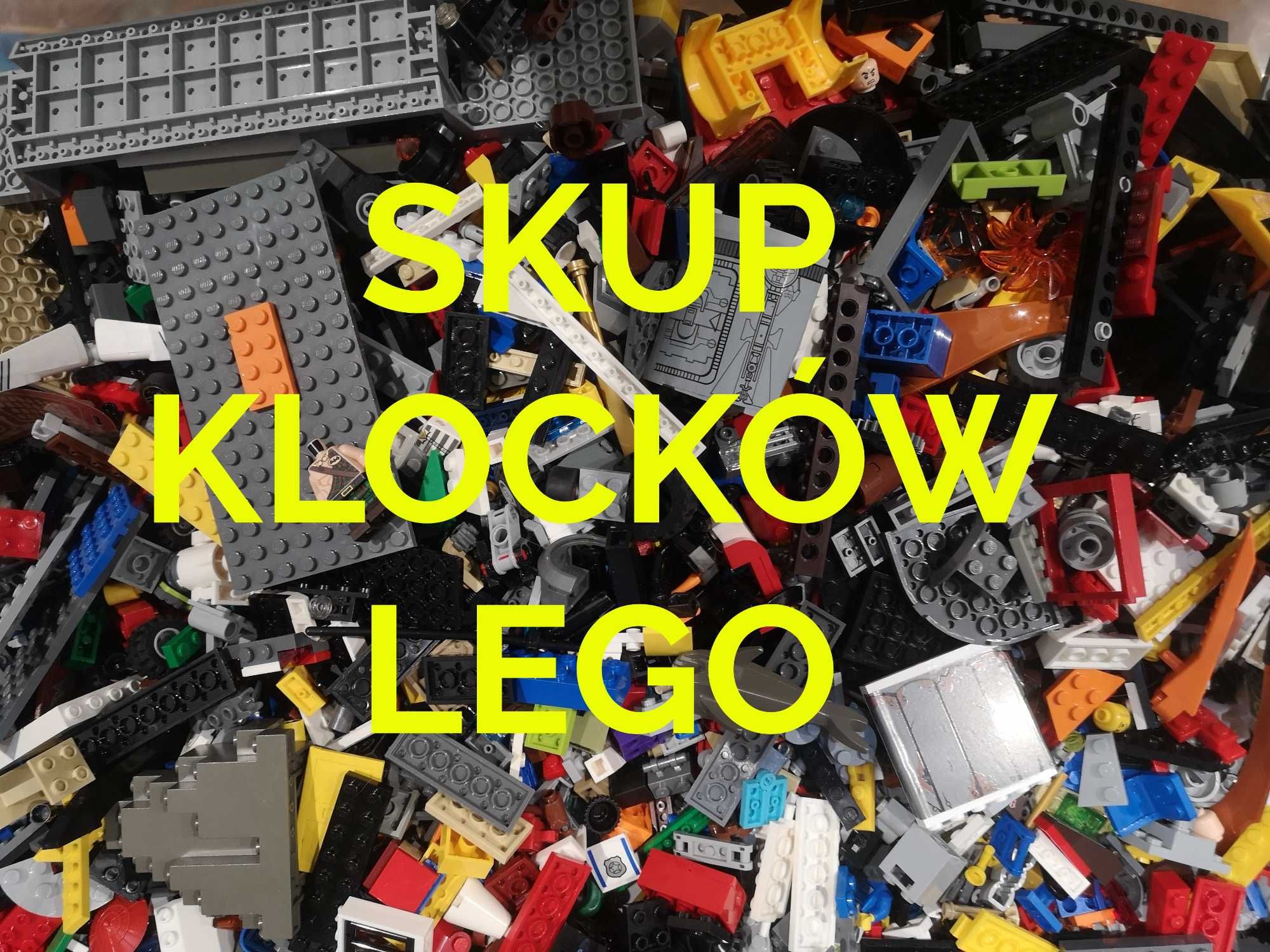 Skup klocków lego na kg !!! I zestawy do 120 za kg