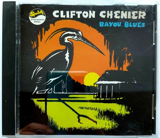 Clifton Chenier Bayou Blues 1970r