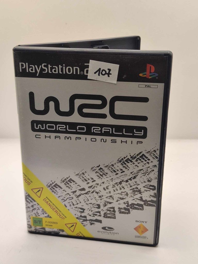 World Rally Championship WRC Ps2 nr 0107