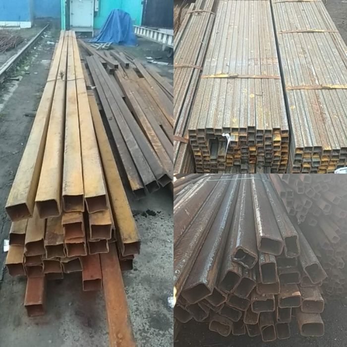 Профильная труба от 20*20 до 100*100 цена от 38 грн за 1м. пог.