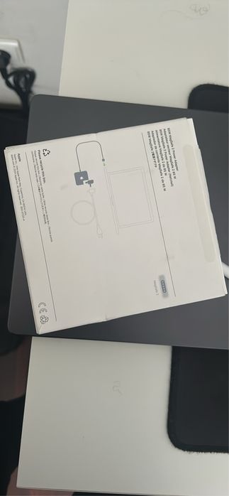 Carregador magSafe2 para macbook
