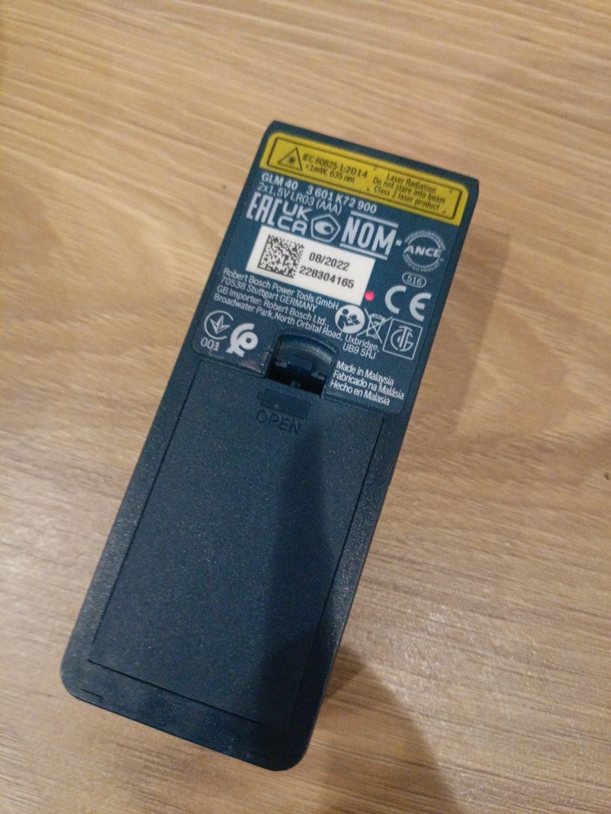 Dalmierz laserowy Bosch GLM 40 Professional