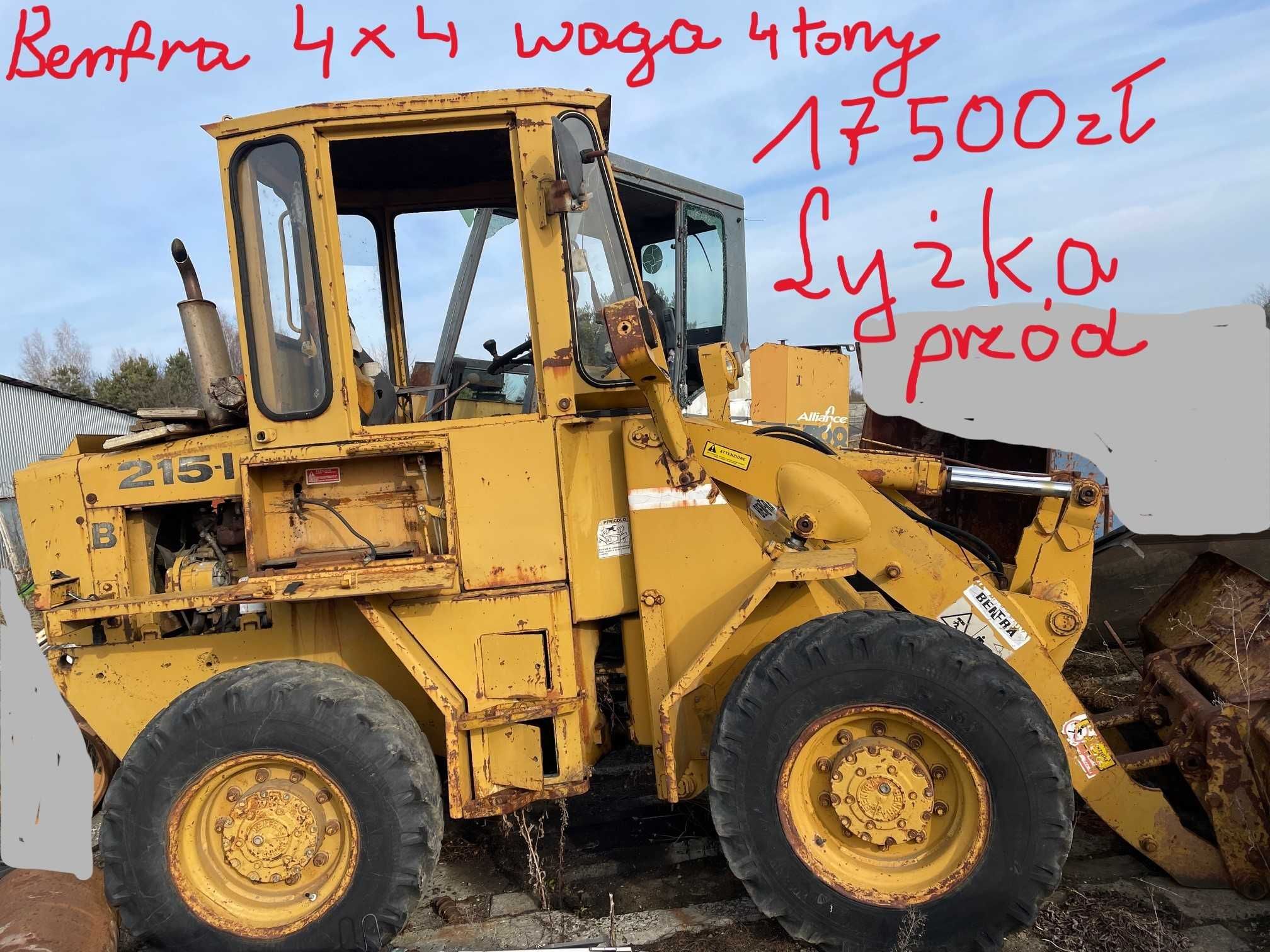 Koparkoładowarka CASE 580 SK TURBO