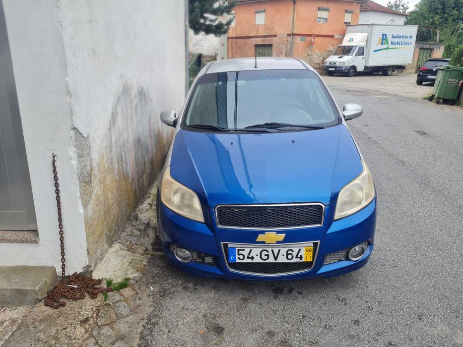Chevrolet aveo 2008 vendo ou teoco por carrinha
