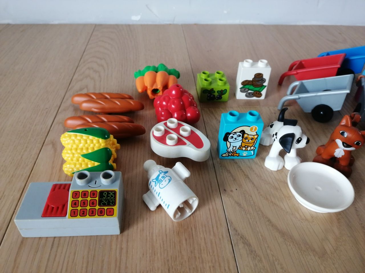 Lego Duplo farma i sklep elementy