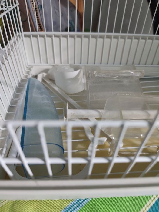 Gaiola para pássaros