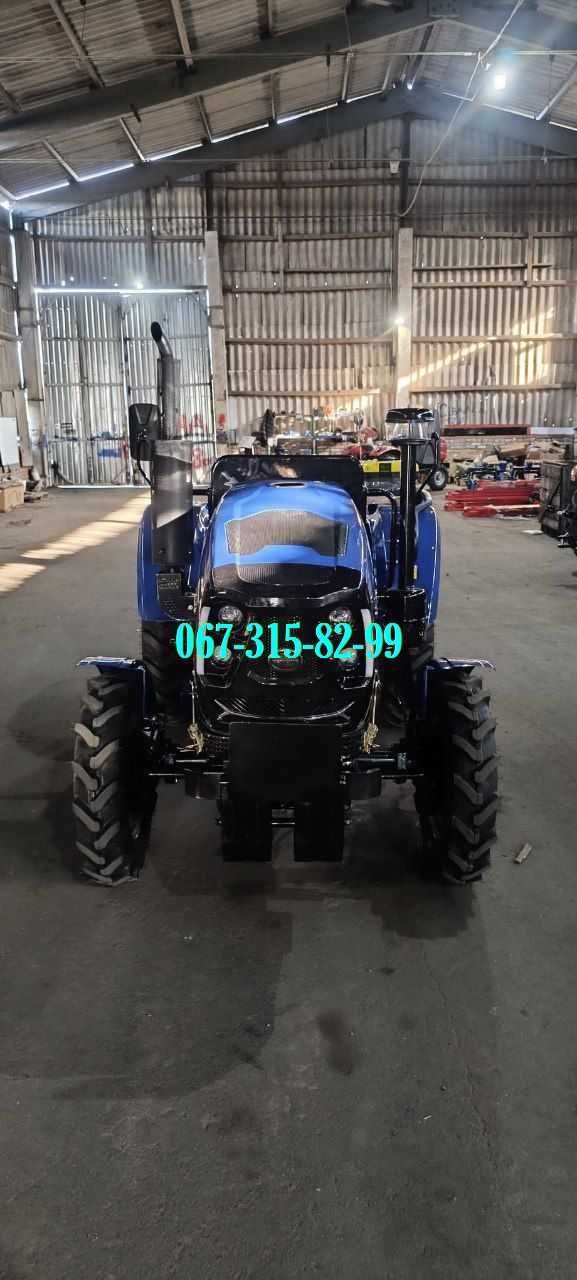 Минитрактор Кентавр 244 S - КПП 4+1, Надежные Мосты, Двигатель JDM 385