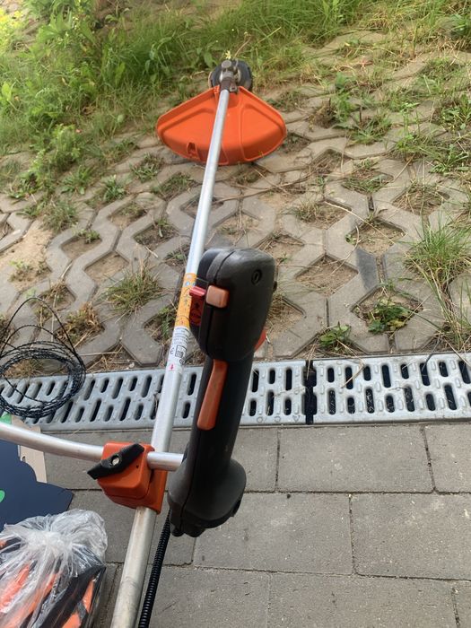 Kosa wykaszarka spalinowa Husqvarna 323r Mark II- fajnie zachowana