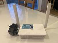 Modem router huawei opti xstar