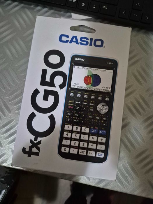 Calculadora Casio FX-CG50 Gráfica 3D