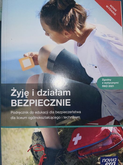 Żyje i działam bezpiecznie. Podrecznik do edukacji dla bezpiecznstwa