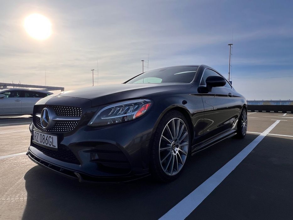 Mercedes-Benz Klasa C Mercedes-Benz C300 Coupé W205 AMG Line + pakiet MAXTON