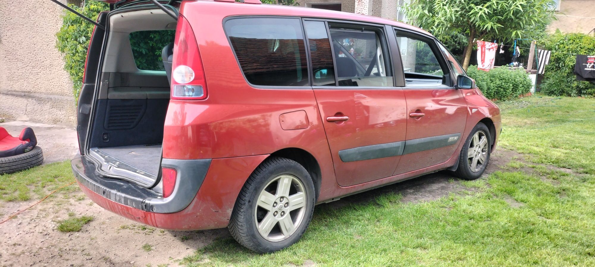 Renault grand Espace 3.5v6 lpg pilne zamiana