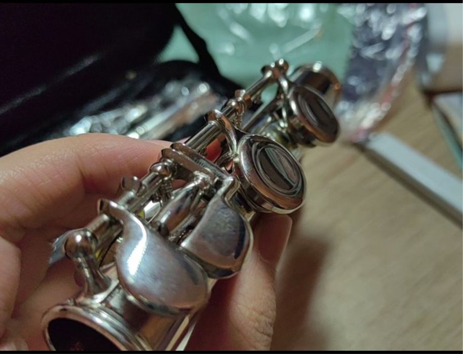 Flauta Transversal Yamaha 212