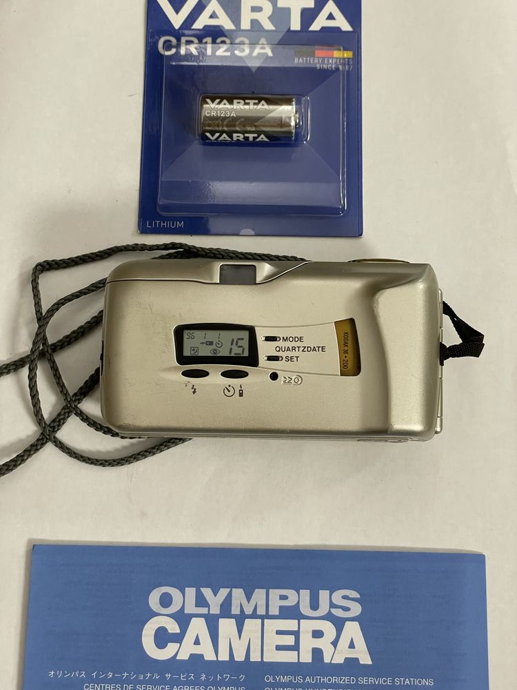 Olympus Mju -2.