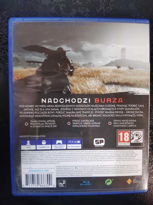 Ghost of Tsushima PS4