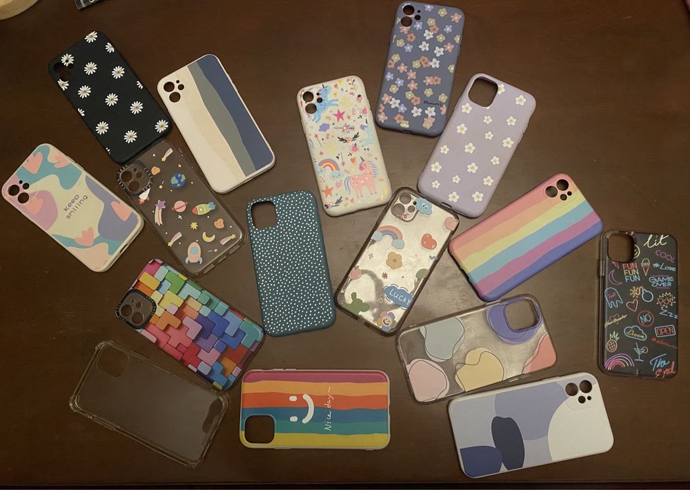 Capas diversas para iPhone 11