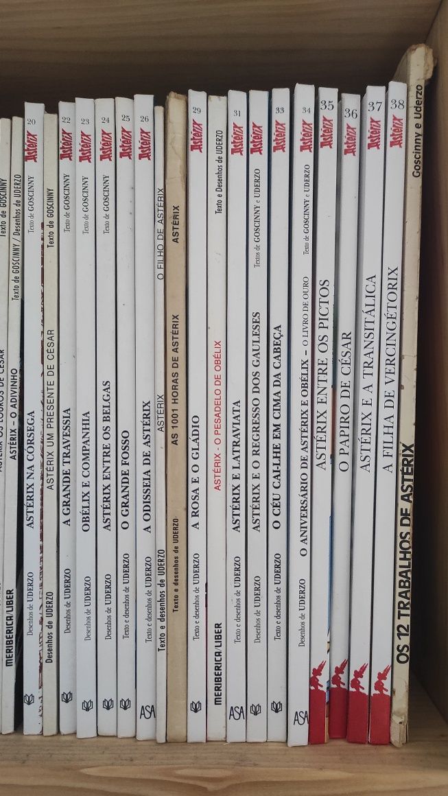 Asterix coleção completa