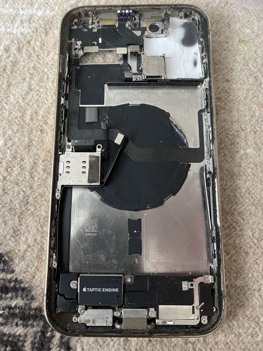 iPhone 12 Pro Max Gold запчастини