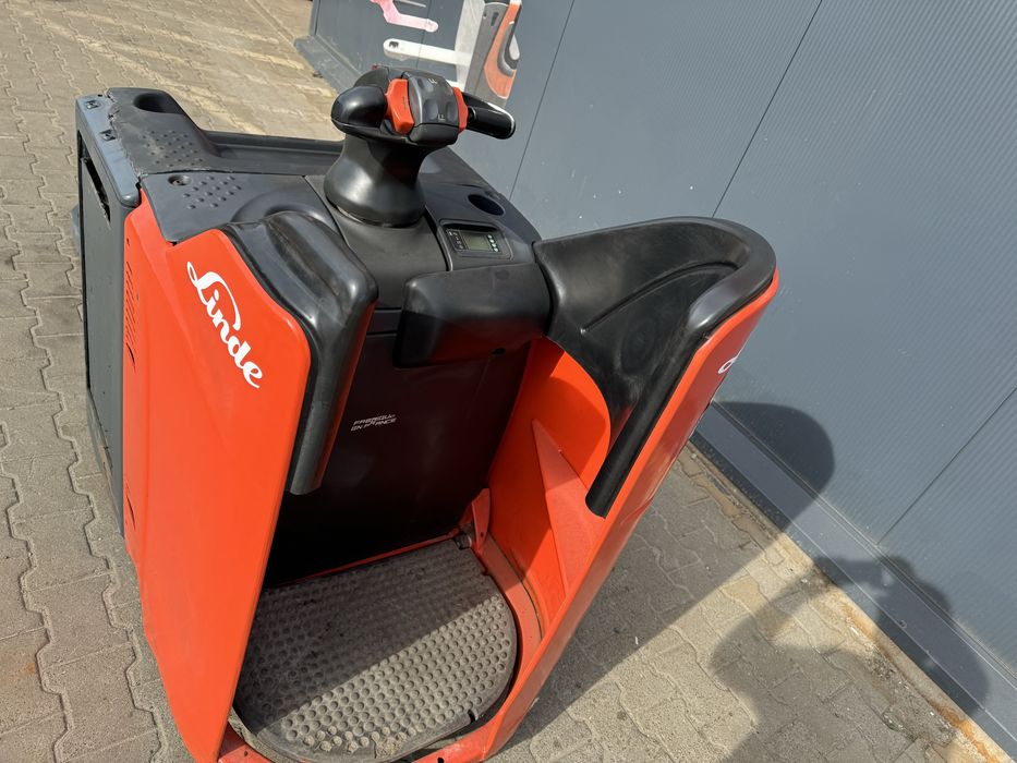 Paleciak elektryczny Linde T 20 sp 2000 kg rydwan Linde wózek szybki