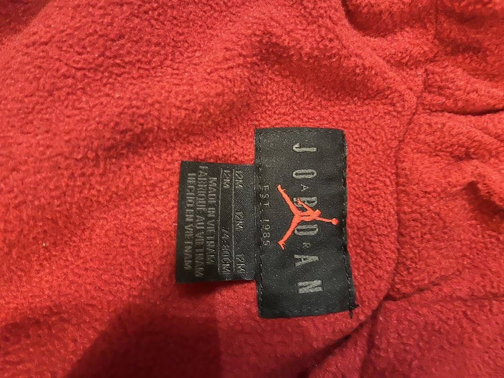 Nike Puchowy Kombinezon Dla Dzieci / Niemowląt Jordan (74-80cm)