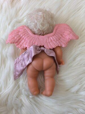 Колекційна лялька пупс ангел zapf creation