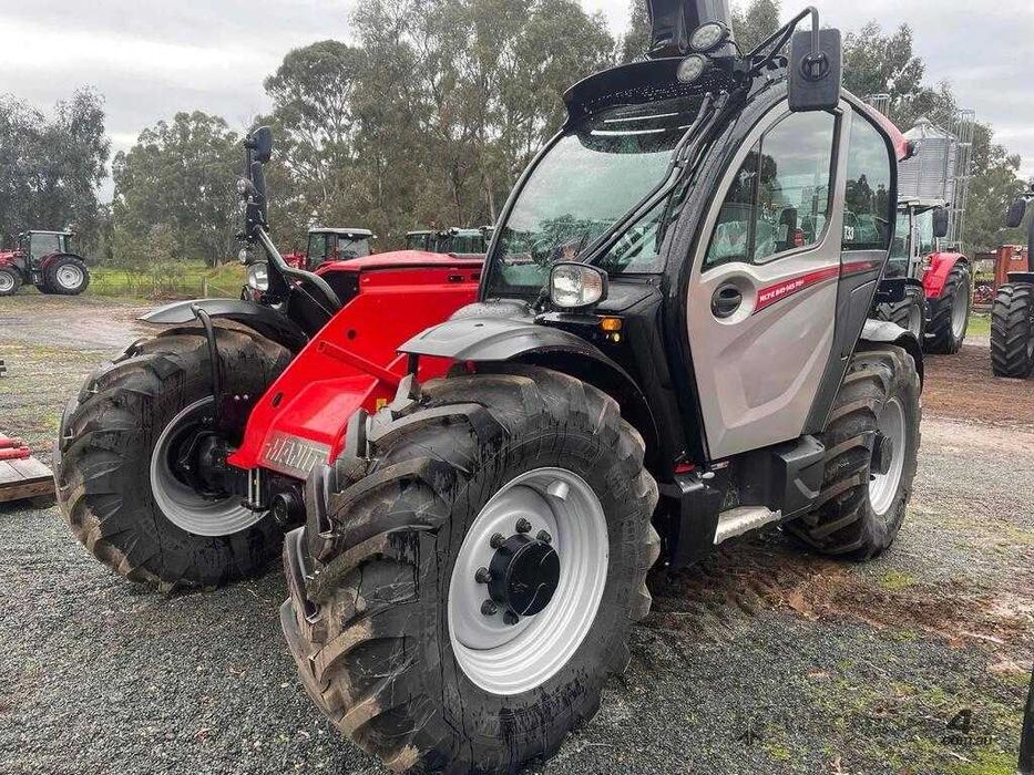 Wynajmę długoterminowo ładowarkę teleskopową rolniczą - Manitou