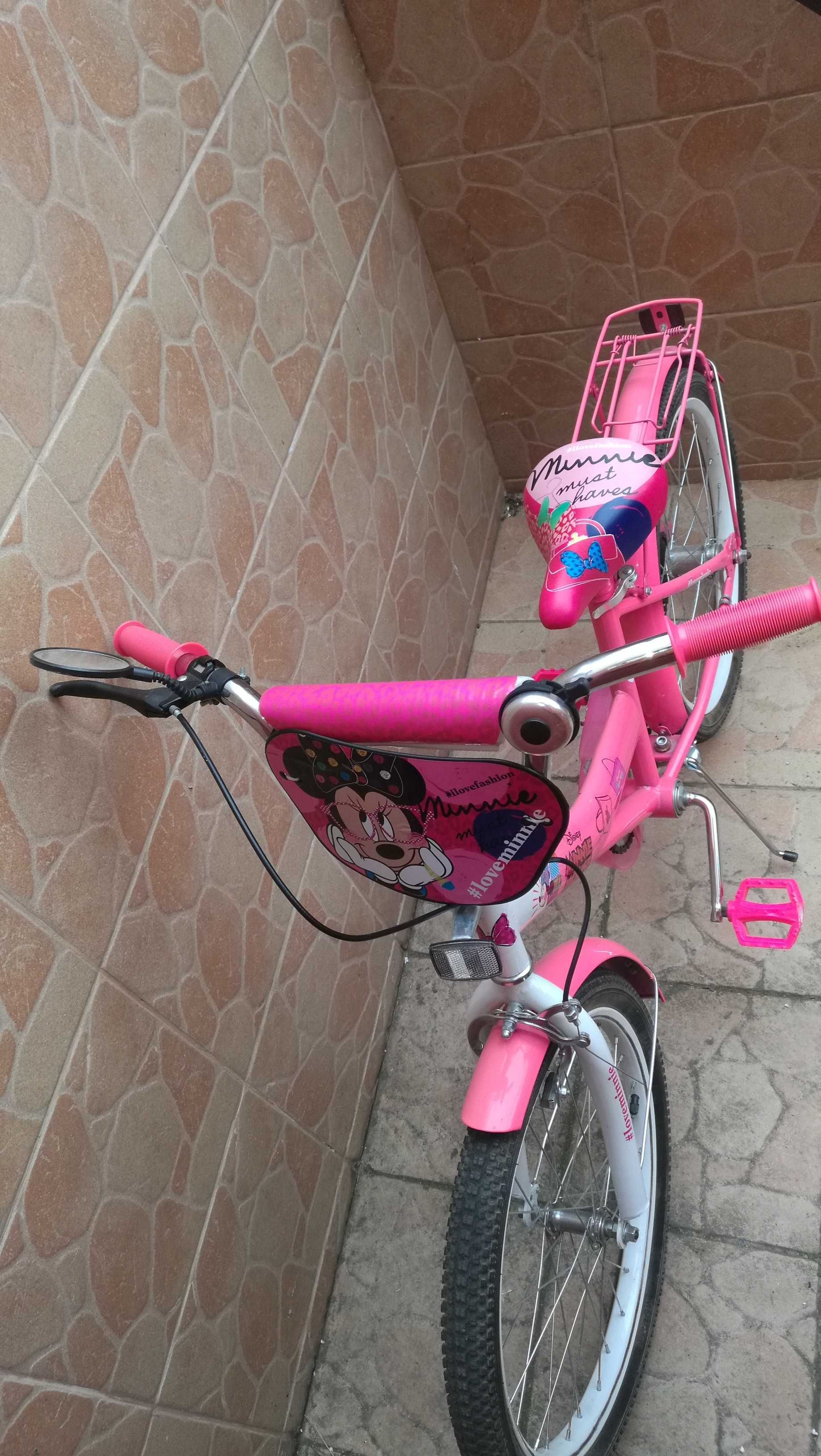 Велосипед Детский ( для девочки )