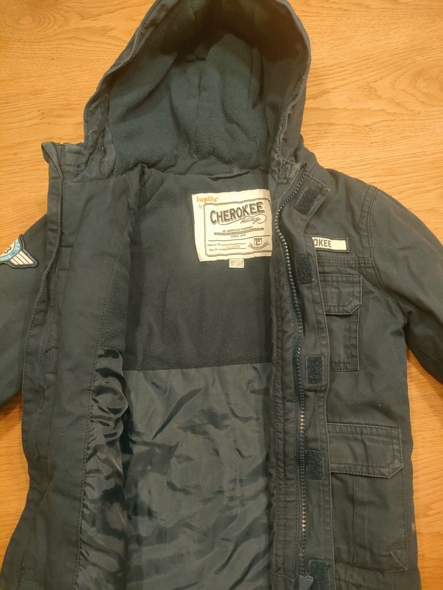 Kurtka,parka Lupilu chłopięce r.98