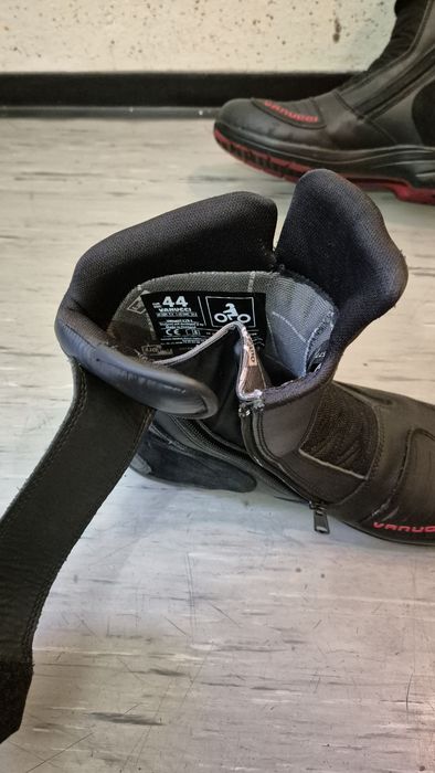 Buty vanucci r. 44 motocyklowe