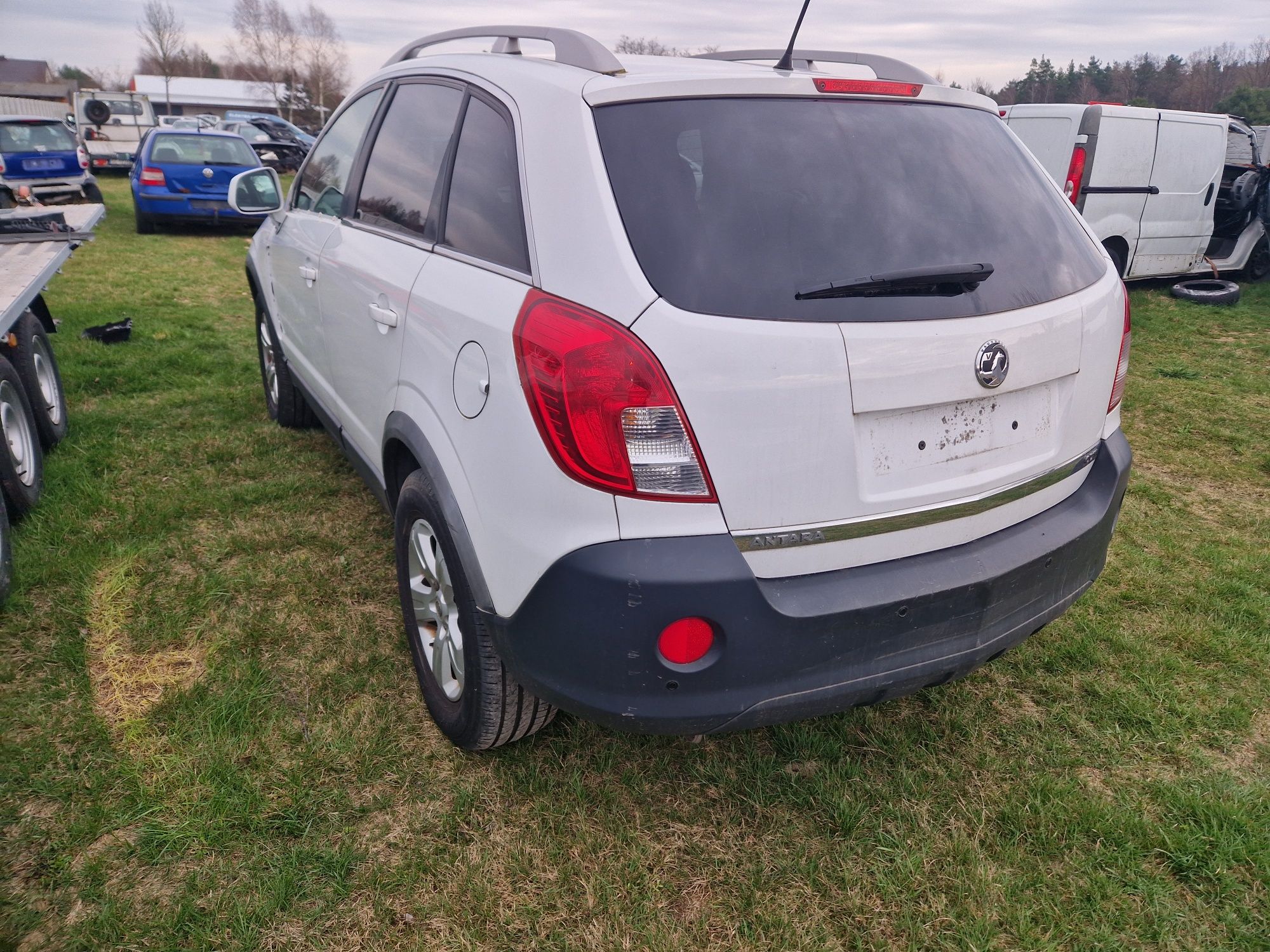 Opel antara 2.2cdti 2012r na części