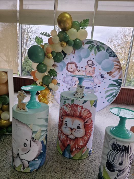 Decoração Safari